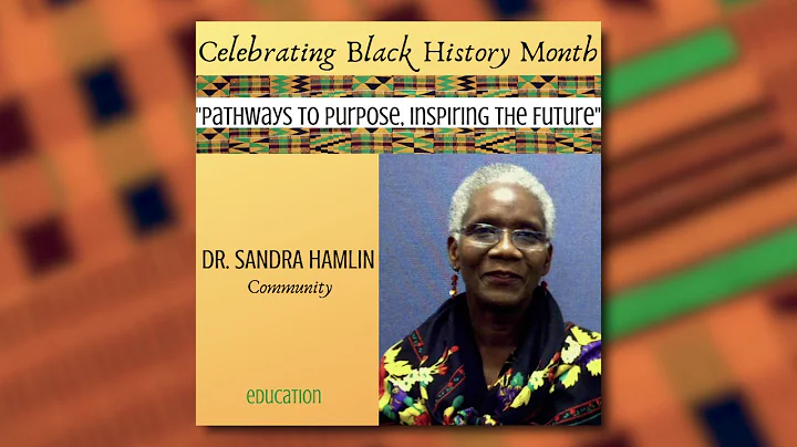 Dr. Sandra Hamlin