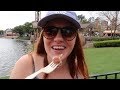 Food, Fun & Friends At Disney's Festival Of The Arts! | Food Reviews & Taste Tests!