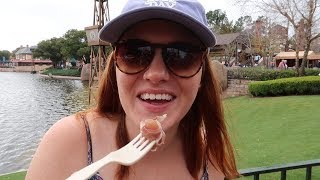 Food, Fun & Friends At Disney's Festival Of The Arts! | Food Reviews & Taste Tests! screenshot 4