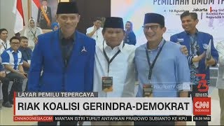 Riak Koalisi Gerindra - Demokrat hingga Pilpres 2019