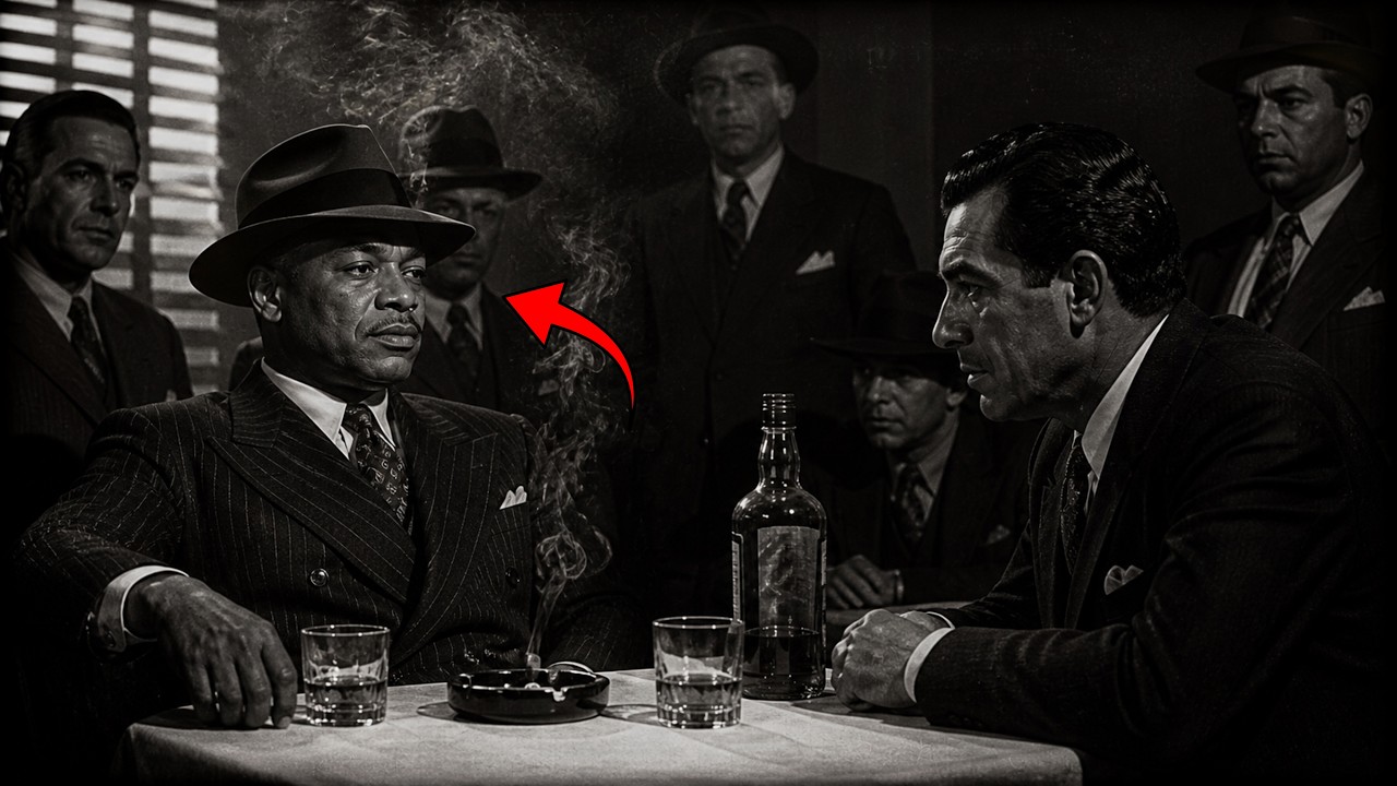 Bumpy Johnson REFUSED Lucky Luciano — What He Said Shocked Harlem
