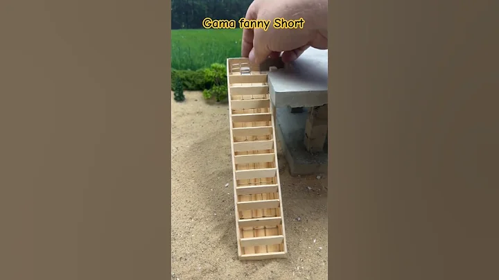 I build my dream house with mini bricks and cement mixer54#project#garage#diy#house#miniature