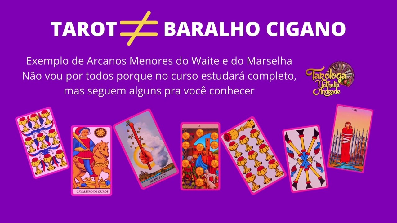 Diferença de Tarot e Baralho Cigano