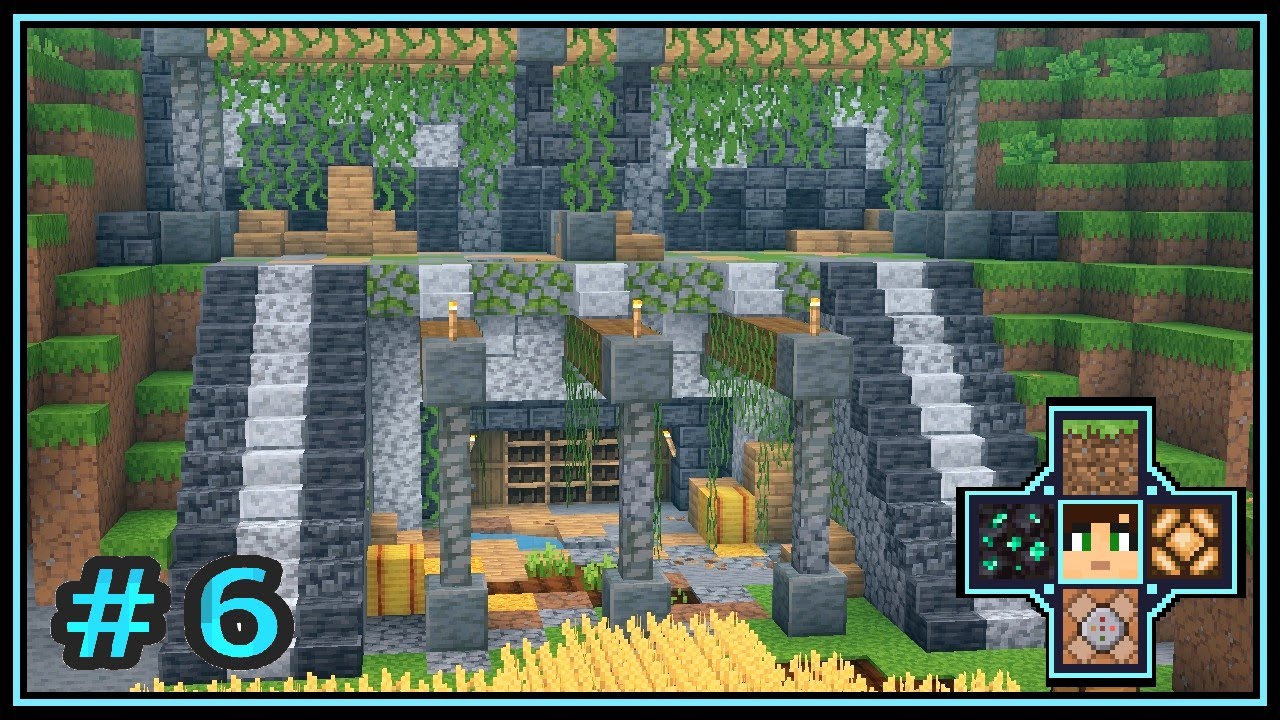 "Building For Vines" - Episode 6 | A Minecraft Bedrock Let's Play