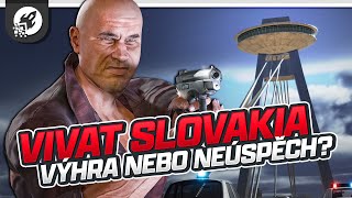 Vivat Slovakia není slovenské GTA, ani Mafia, ale ani Last Holiday