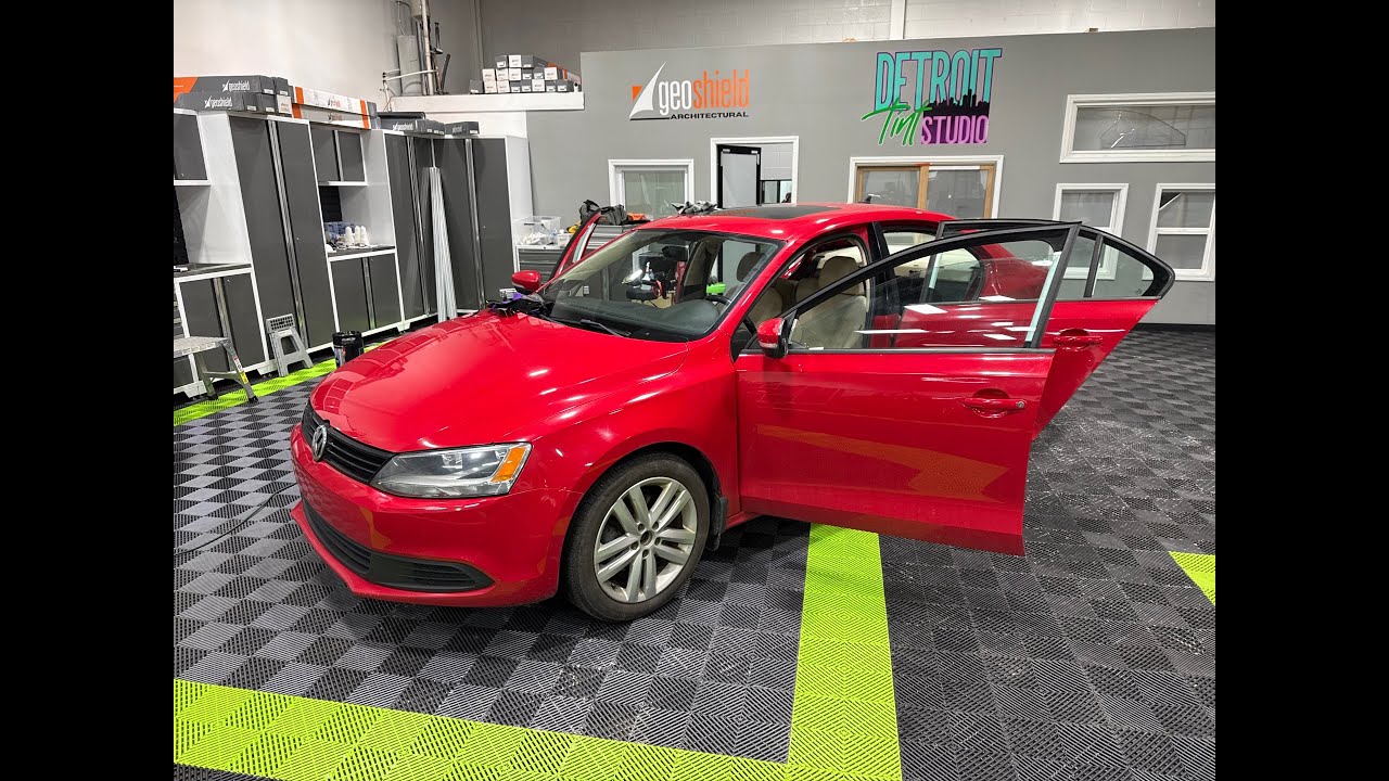 Jetta ceramic window tint