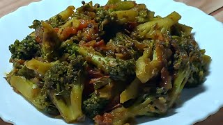 Healthy & Tasty Broccoli Fry Recipe || Simple Broccoli Fry || Chatpata Broccoli Fry Recipe