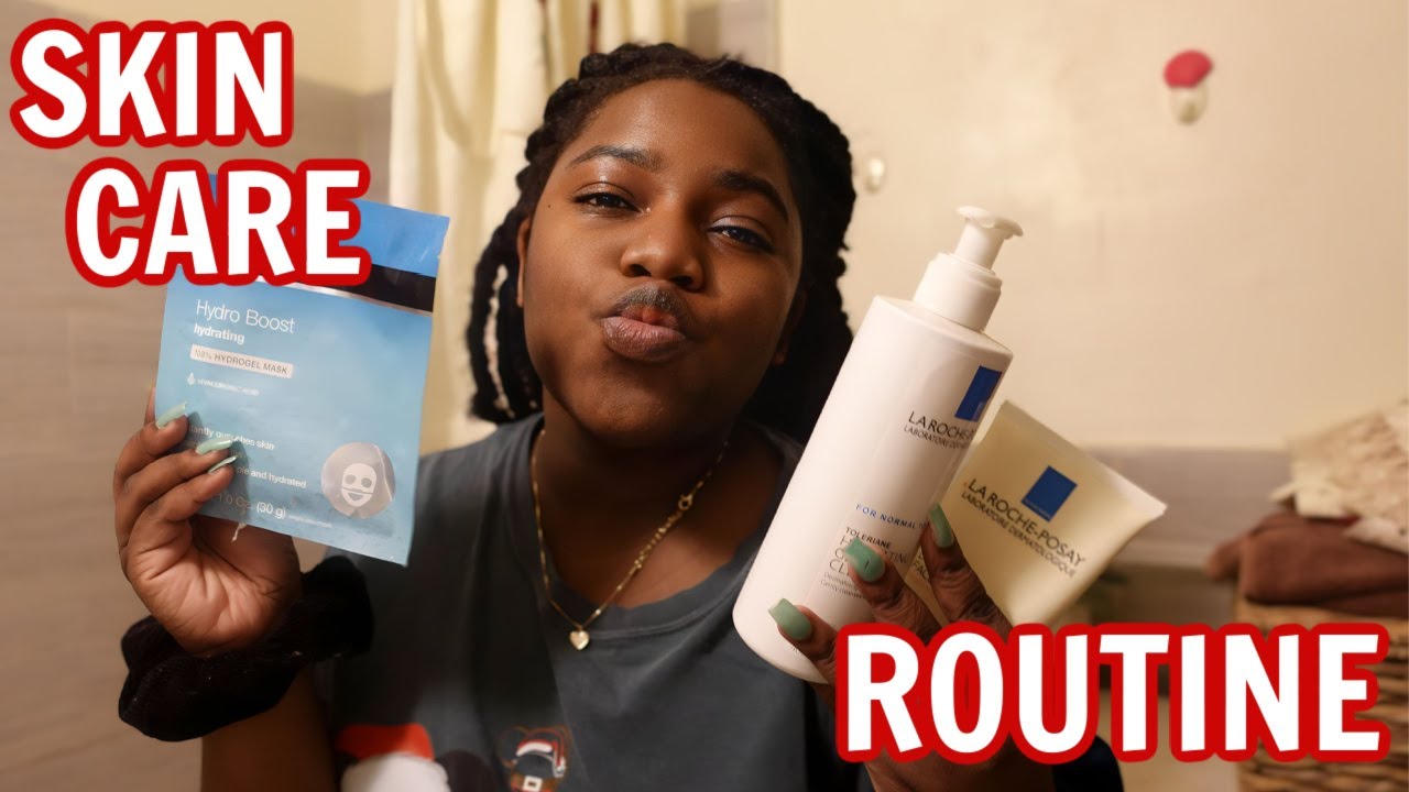 Night Time Skin Care Routine Vlogmas Day 19 YouTube night-time-skin-care-routine-vlogmas-day-19-youtube