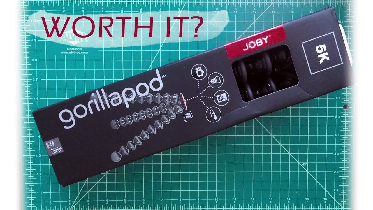Is the JOBY GorillaPod 5K Tripod Right for You? Worth it? YouTube