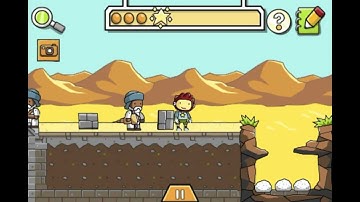 Scribblenauts Remix Walkthrough - Level 3-5