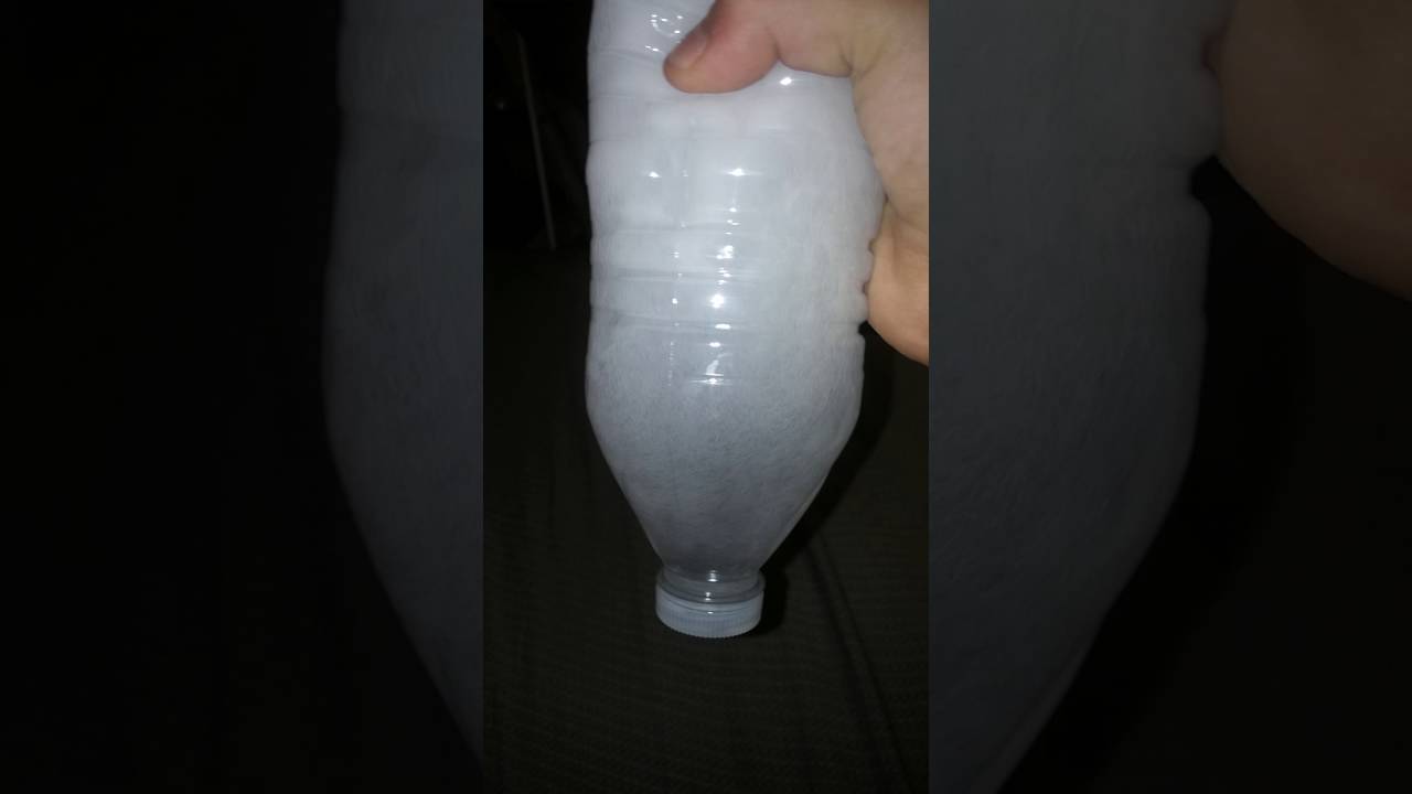 How to make a whirlpool in a bottle YouTube