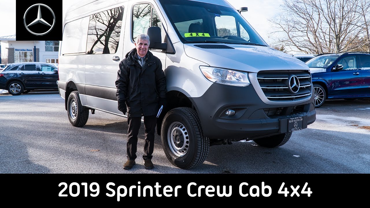 2019 Sprinter Crew Cab 4x4 - Video Tour 