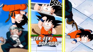 Goku’s Crazy Monkey Technique (Dokkan Battle)