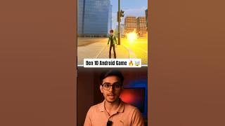 Ben 10 Game on Mobile!👽| New Android Games🔥