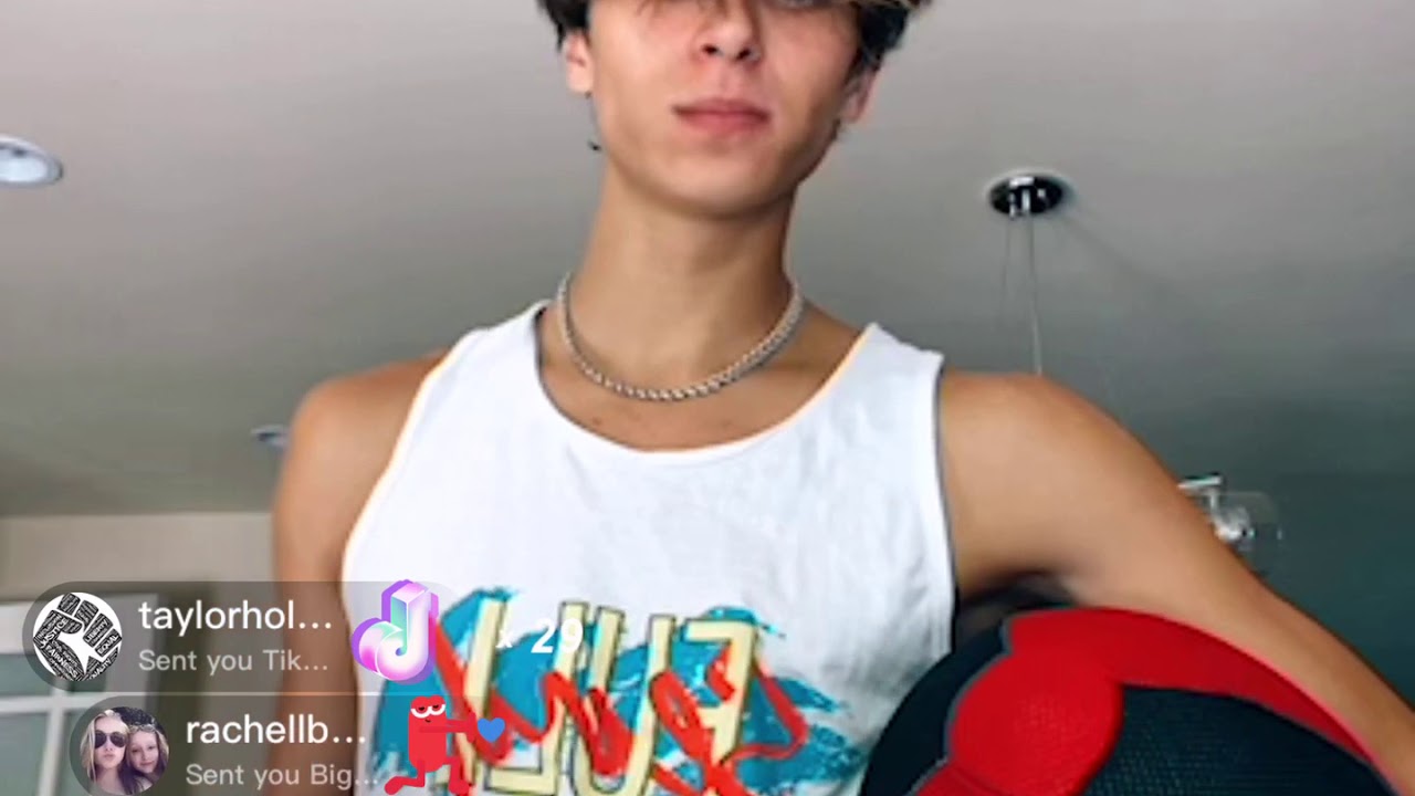 Josh Richards || TikTok live stream || 18/7/20 - YouTube