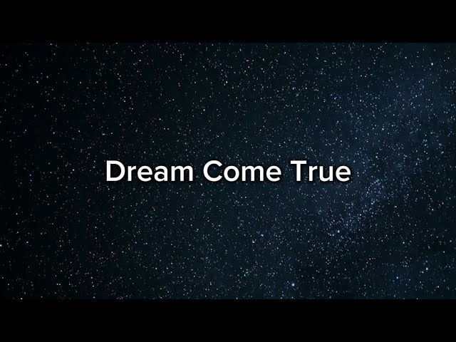 Carly Pearce - Dream Come True (Lyrics) - YouTube