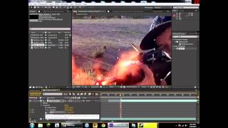 AFTER EFFECTS MUZZLE FLASH TUTORIAL *LINKS TO FREE STOCK FOOTAGE*