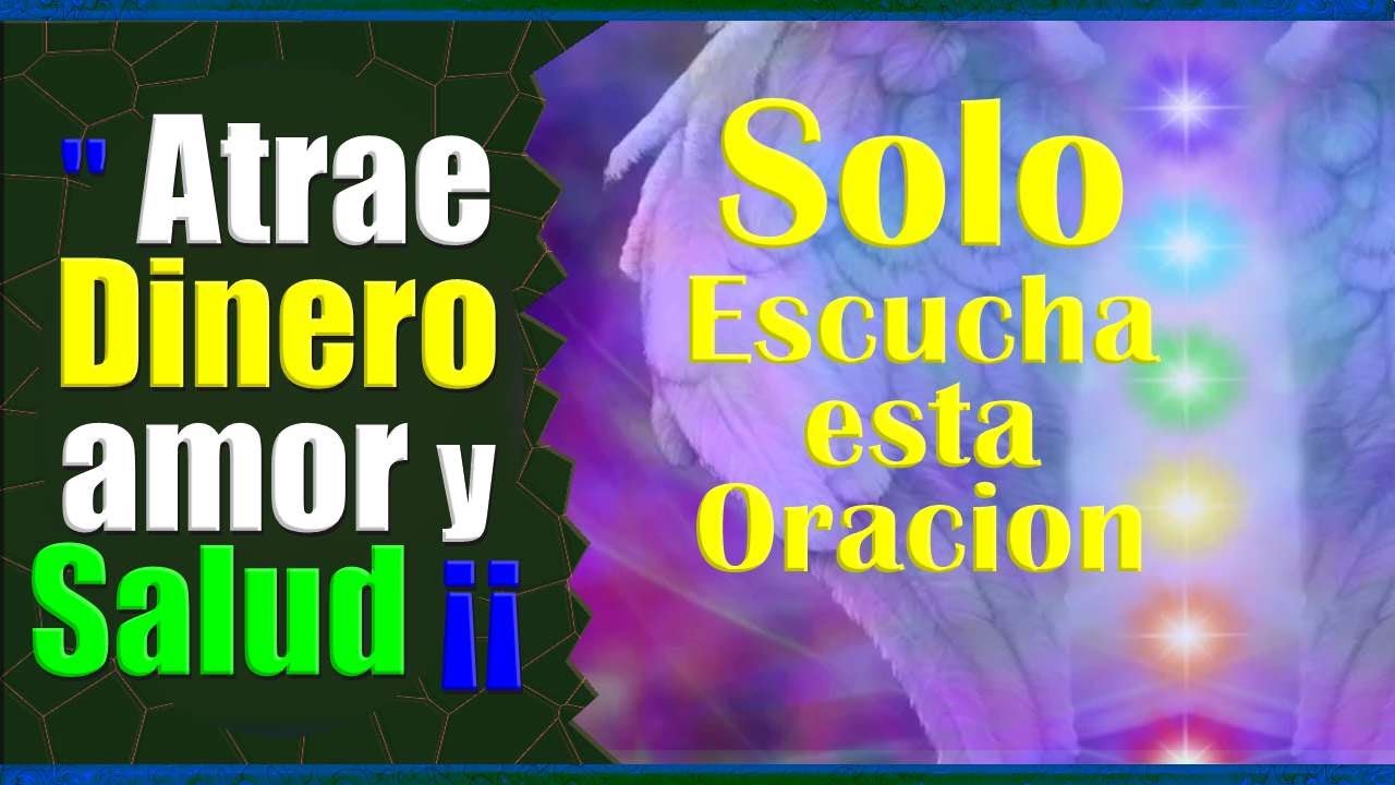 ORACION a las 7 POTENCIAS para AMOR DINERO y SALUD ⚡⚡⚡ - YouTube