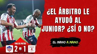 Download Lagu ¿EL ÁRBITRO LE  AYUDÓ AL  JUNIOR? ¿Sí O NO? MP3