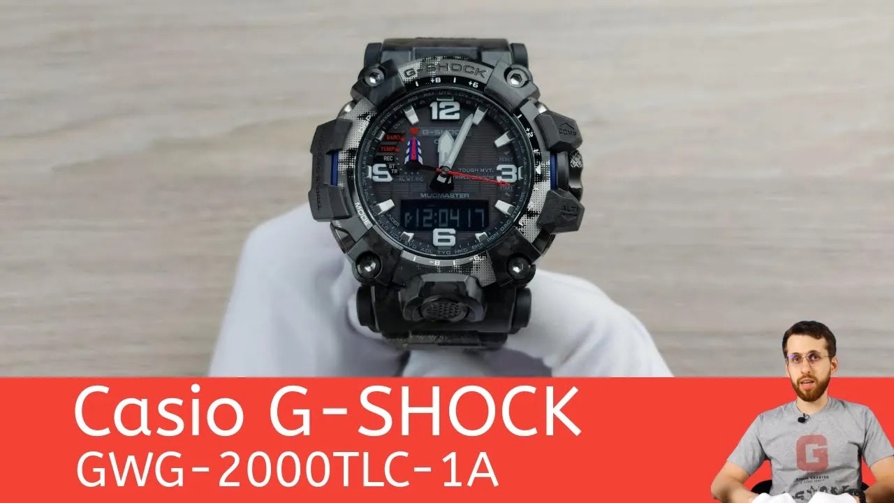時計 GWG-2000TLC-1AMUDMASTER TEAM LAND CRUISE GWG-2000TLC-1A