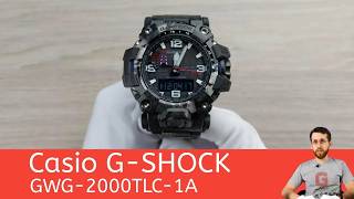 The Land Cruiser of G-SHOCK Mudmaster / Casio GWG-2000TLC-1A - YouTube