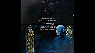 Darth Vader (SW) Vs Lord Voldemort (HP) #wisedit #versusbattles #versusedit #capcutedit