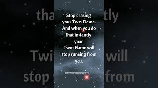 Heal Twin Flame Runner Chaser phase completely.🥰💞♾️☯️👫 #twinflamerunner #twinflamechaser
