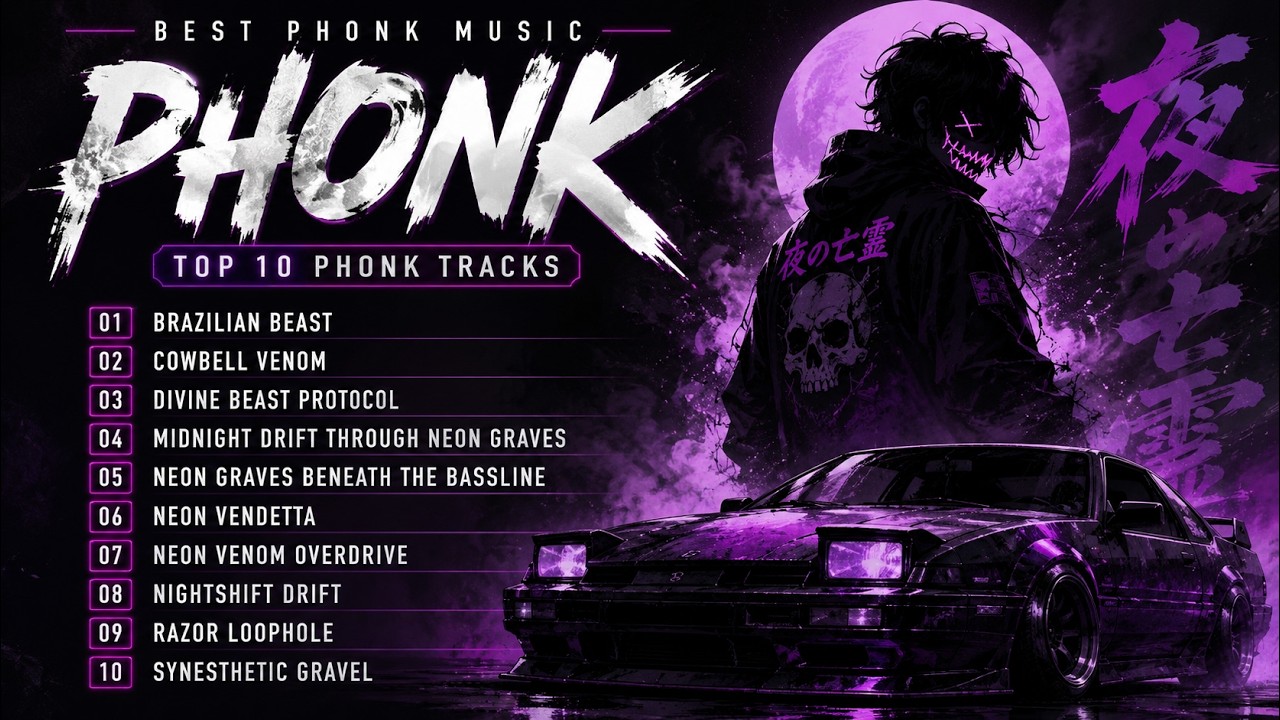 PHONK 2026 💜 | Best Phonk Music Mix | Aggressive Drift & Night Drive ...