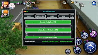 MOD Bleach Brave Souls Anime Games Gameplay 2026 screenshot 5