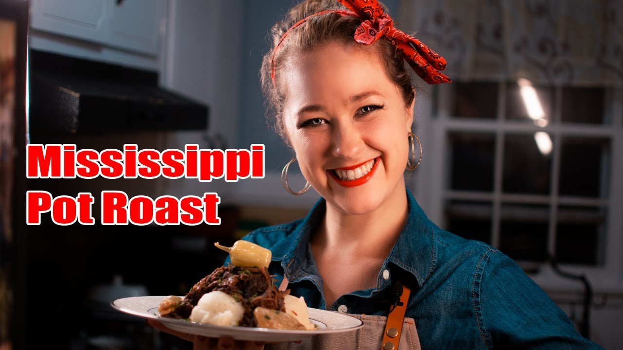 The Best Mississippi Pot Roast Ever! (Instant Pot) YouTube