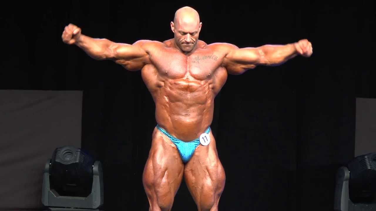 Martin Kjellstrom - Competitor No 9 - Final - IFBB Pro - EVL Prague 2013