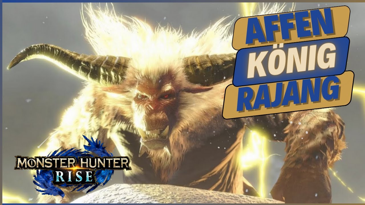 Mh Rise Rajang RAJANG SOLO HAMMER BUILD | Monster Hunter Rise PS5 Gameplay Deutsch ...