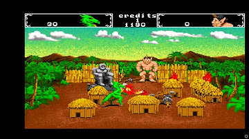 ARCADE MACHINES MAME AAARGH! AAARGH ARCADIA AMIGA