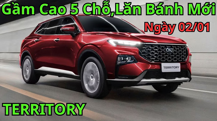 Xe ford 5 chỗ giá bao nhiêu năm 2024