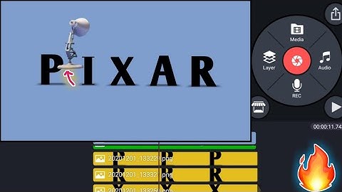 🔥Make youtube channel intro like Pixar | kinemaster | hindi | Electronic Khel