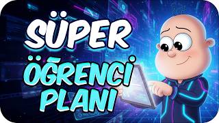 Ara Tatilde Süper Öğrenci Planın Hazır