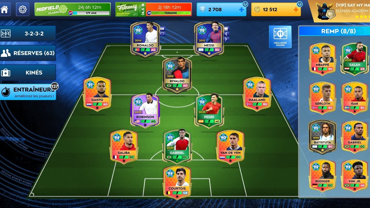 DLS 26 tier 1 rage & skills en direct