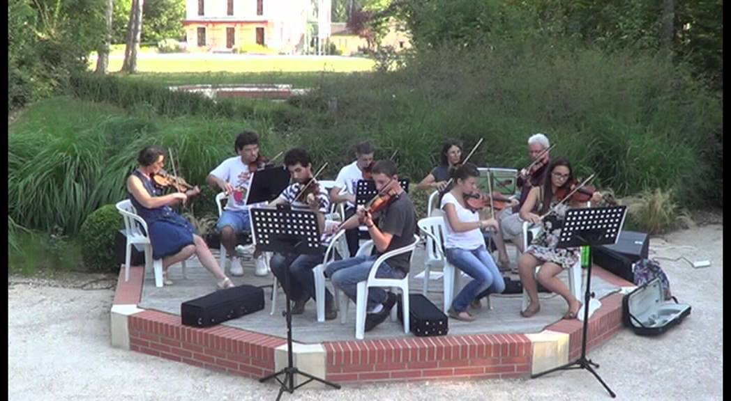 jazz roster Trip to Sligo swallowtail jig - concert stagiaires 2ème rencontre violon passion