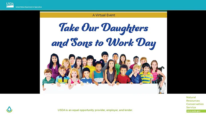 Take Our Daughters and Sons to Work Day  Virtual E...