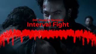 Interval Fight (Mr Music's Version) - Devara Part - 1 | NTR | Anirudh | Background Score | MR MUSIC