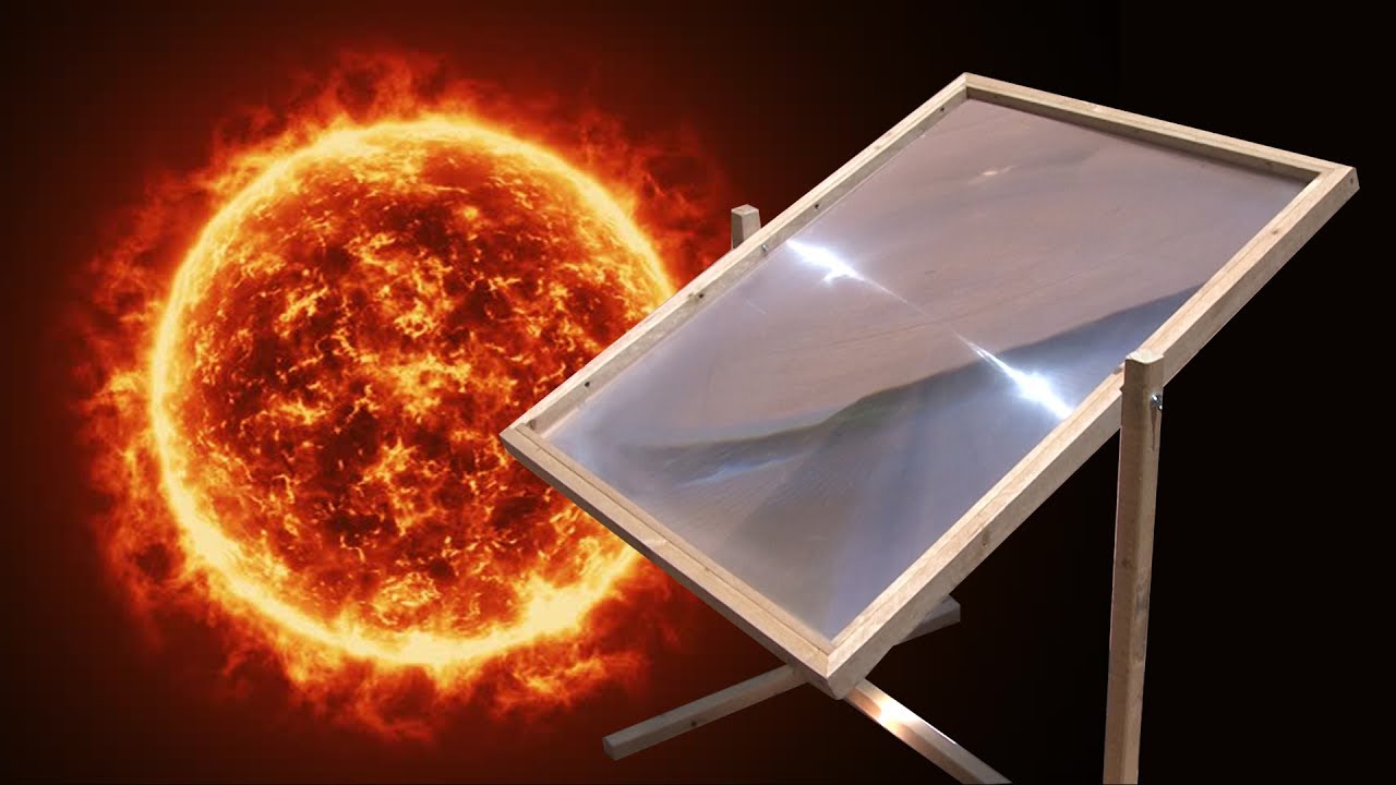 Bild från Solar Death Ray vs. iPod