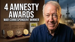BBC World Service Journalist | Prix Bayeux Winner, One World Media & 4x Amnesty Award Winner