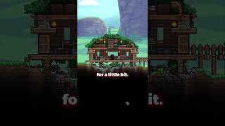 How I Made My Terraria House Look Awesome Instantly! | #terraria #terrariabuild #shorts