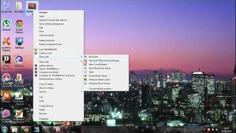 Change picture resolution with help of MS Office picture Manager