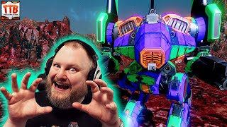 CRAZY TOE-TICKLER 9000 DESTROYS YOUR LEG! - Supernova - German Mechgineering #764 #mwo