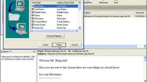 How to Restore Address Book Outlook Express