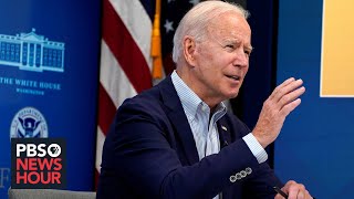 WATCH LIVE: Biden discusses Hurricane Ida recovery