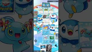Beating Beginner Torracat Deck (Celestial Guardians) with Greninja & Floatzel Deck (perfect win)