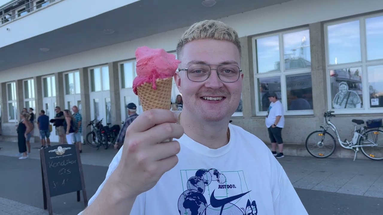 Monte wir haben Eis.Friedrichshafen Vlog Deutschland Tour Tag 11