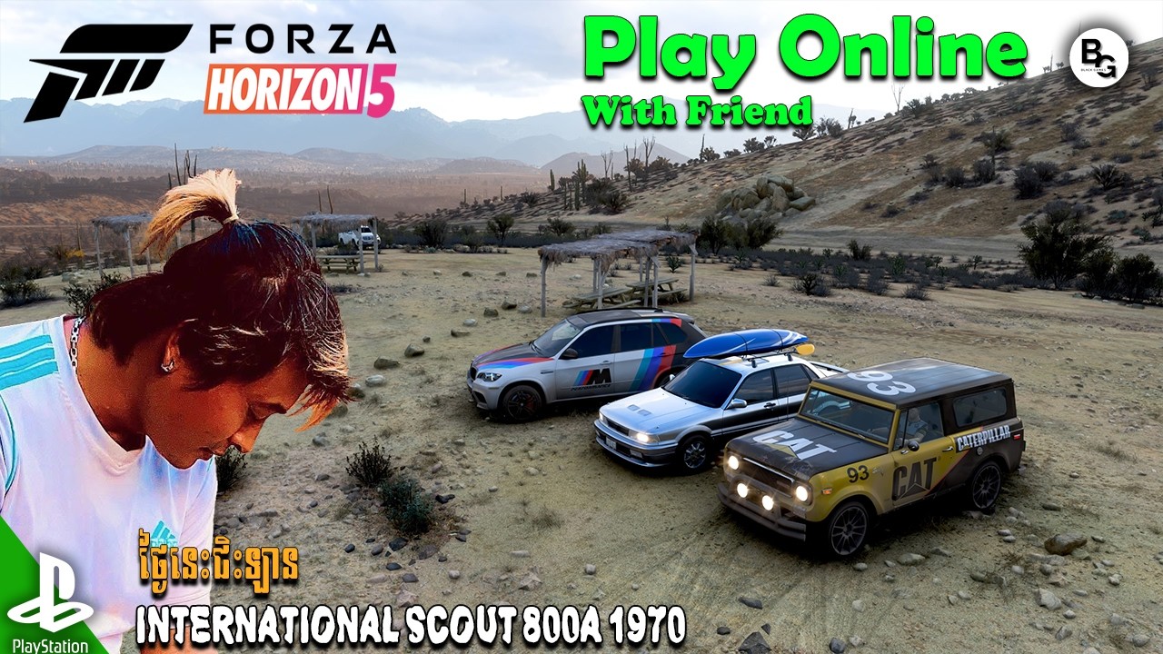 INTERNATIONAL SCOUT 800A 1970 .Forza Horizon 5 Premium Edition